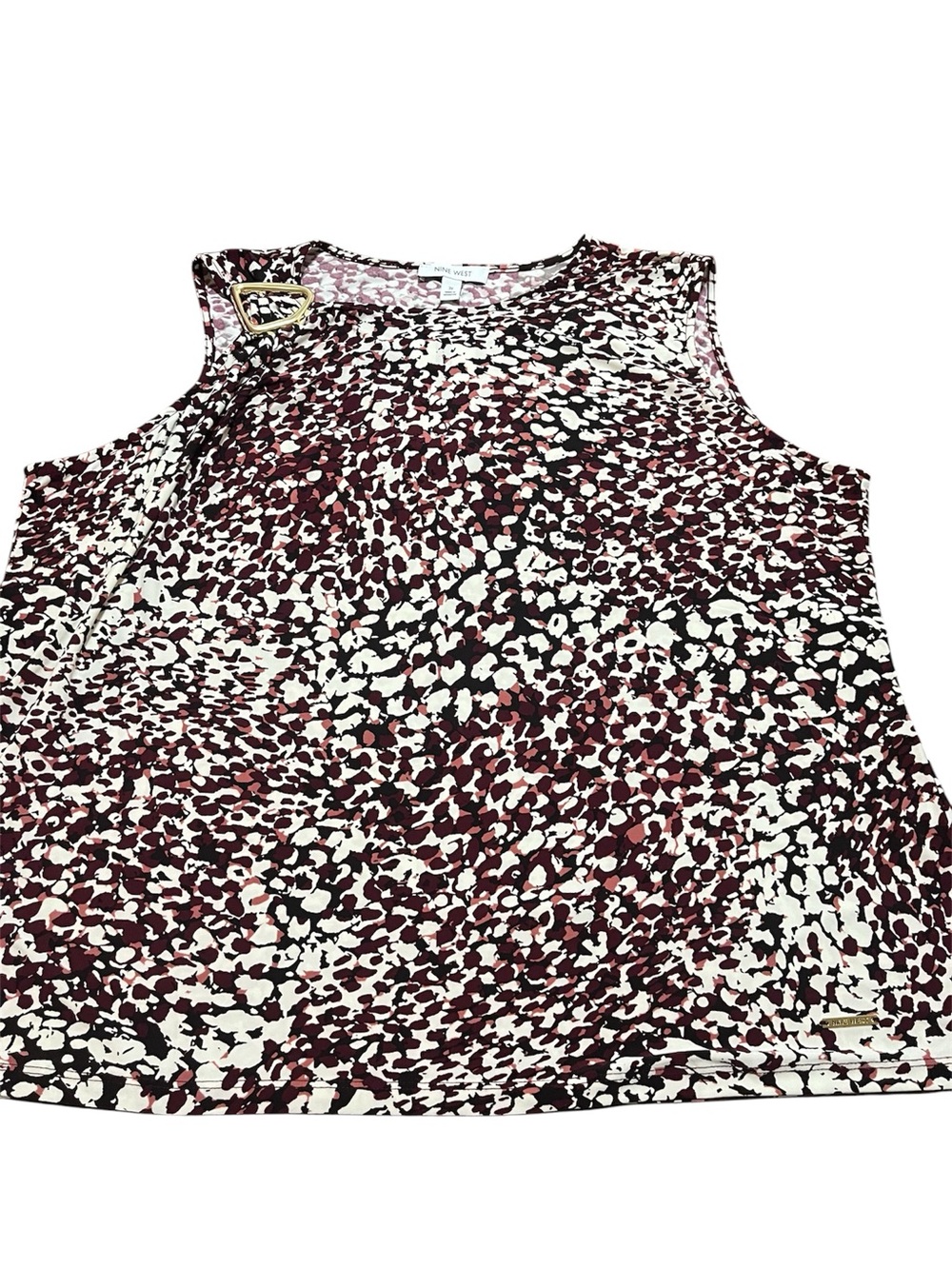 Nine West Women’s Colorful Sleeveless Blouse